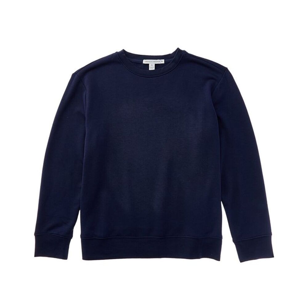 Threads 4 Thought Boys  Feather Fleece Pullover, Blue